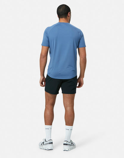 Relentless Tee in Oasis Blue