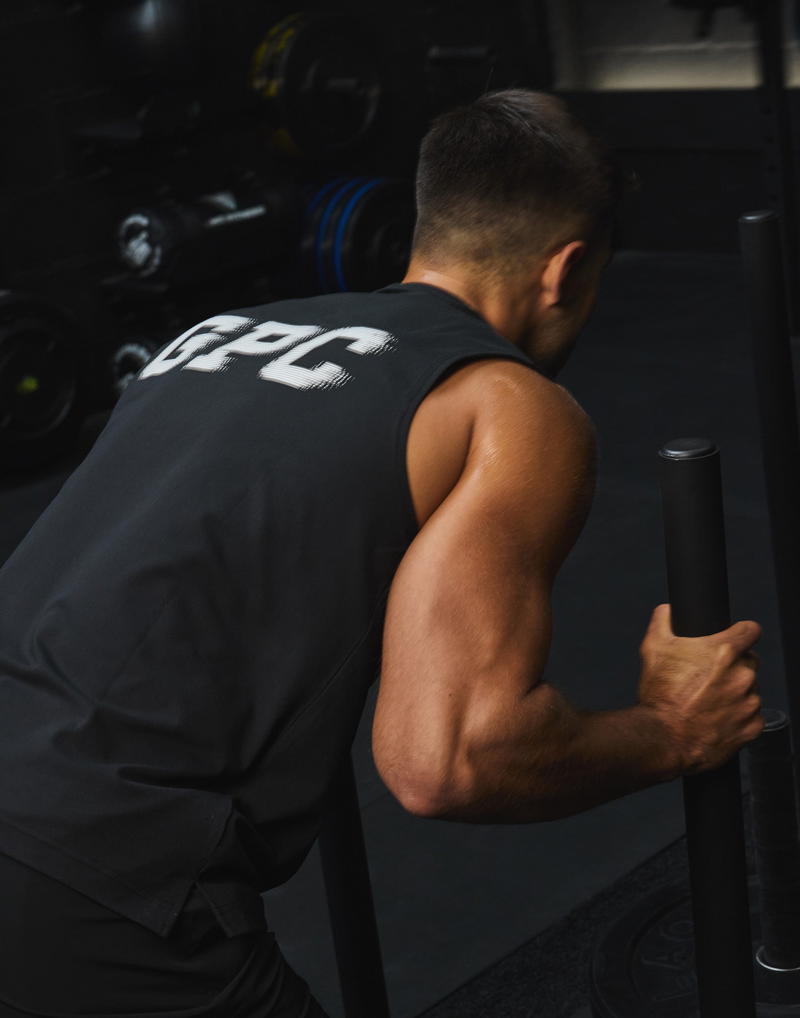 GPC Train Speed Tank in Black