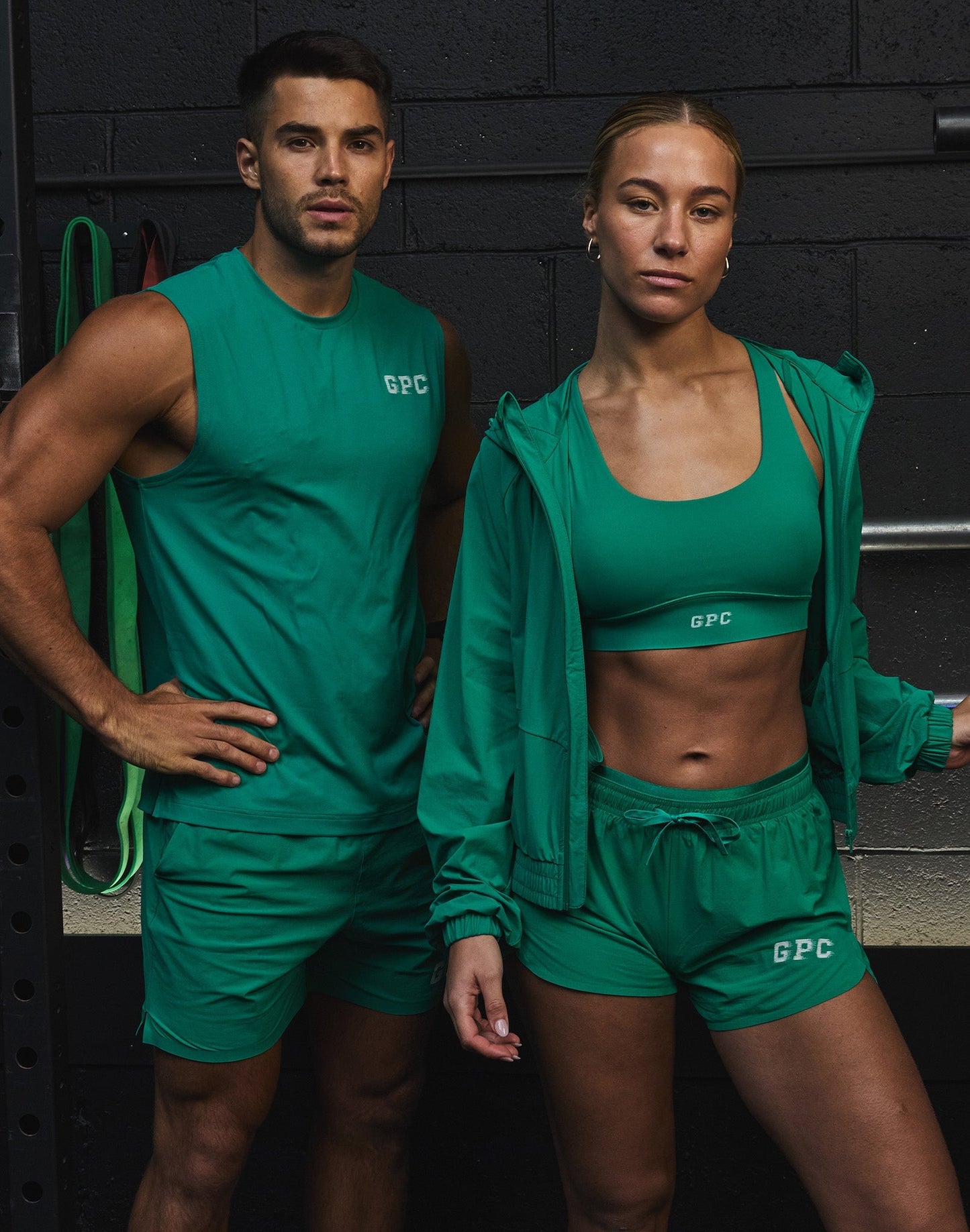 GPC Train Speed Tank in Sprint Green