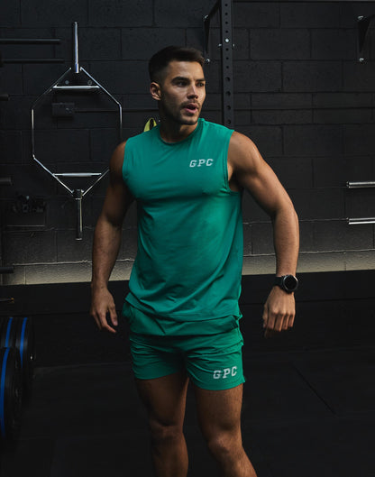 GPC Train Speed Tank in Sprint Green