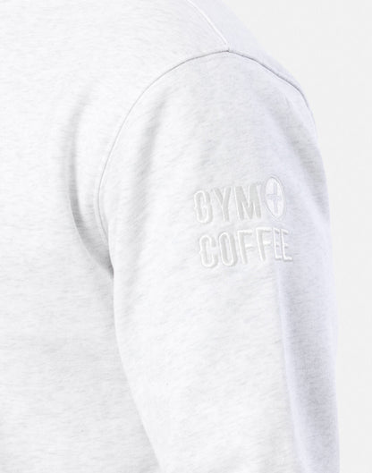 Clubhouse Quarter Zip in White Marl