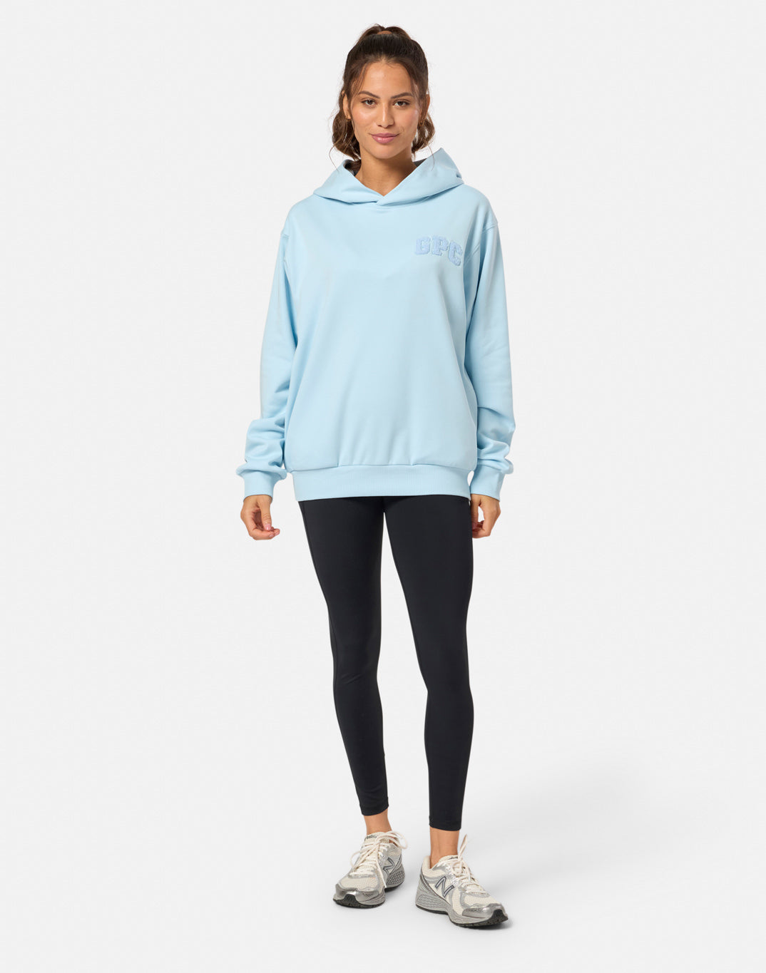 Clubhouse Hoodie in Baby Blue