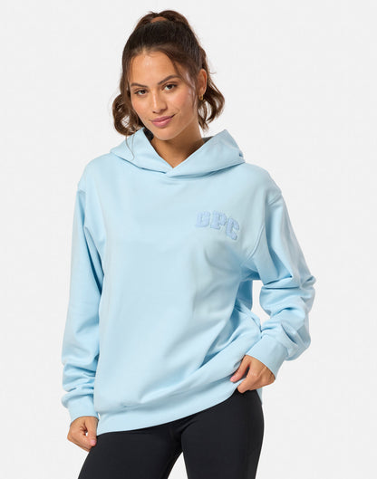 Clubhouse Hoodie in Baby Blue