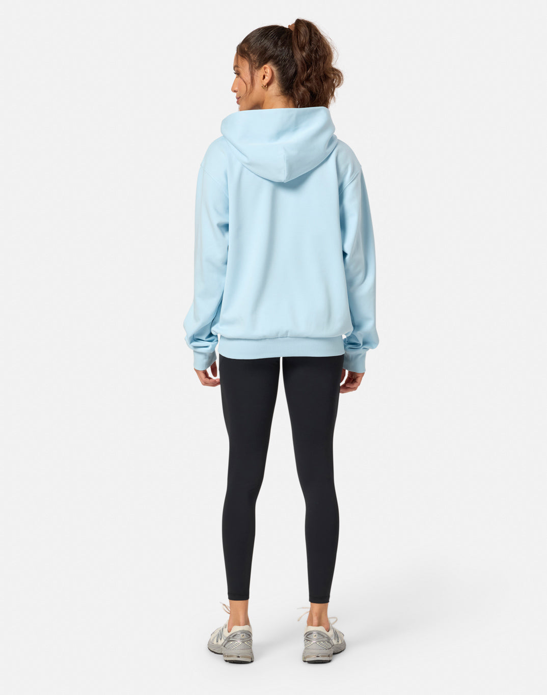 Clubhouse Hoodie in Baby Blue