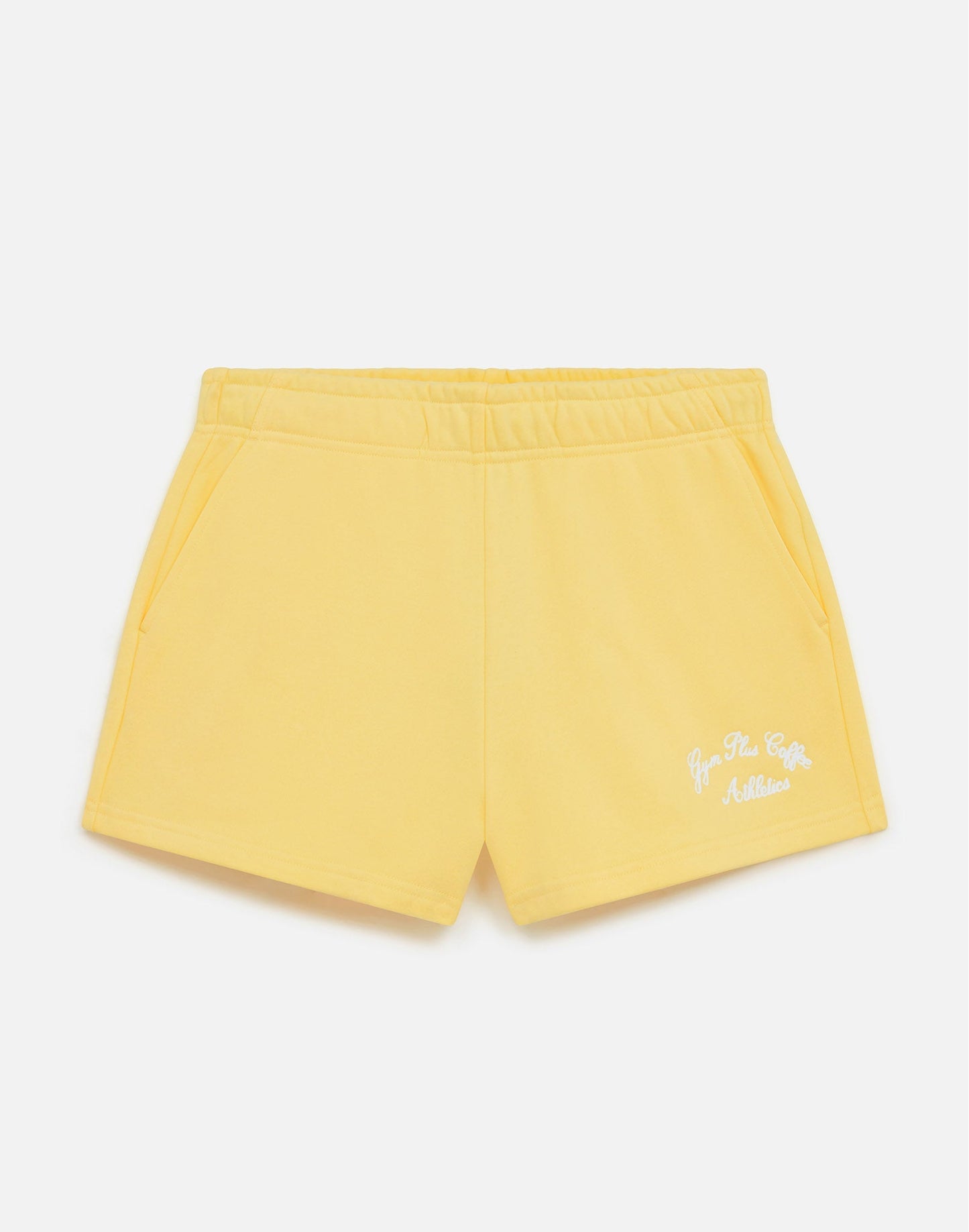 Daily Cotton Shorts in Lemon Sorbet