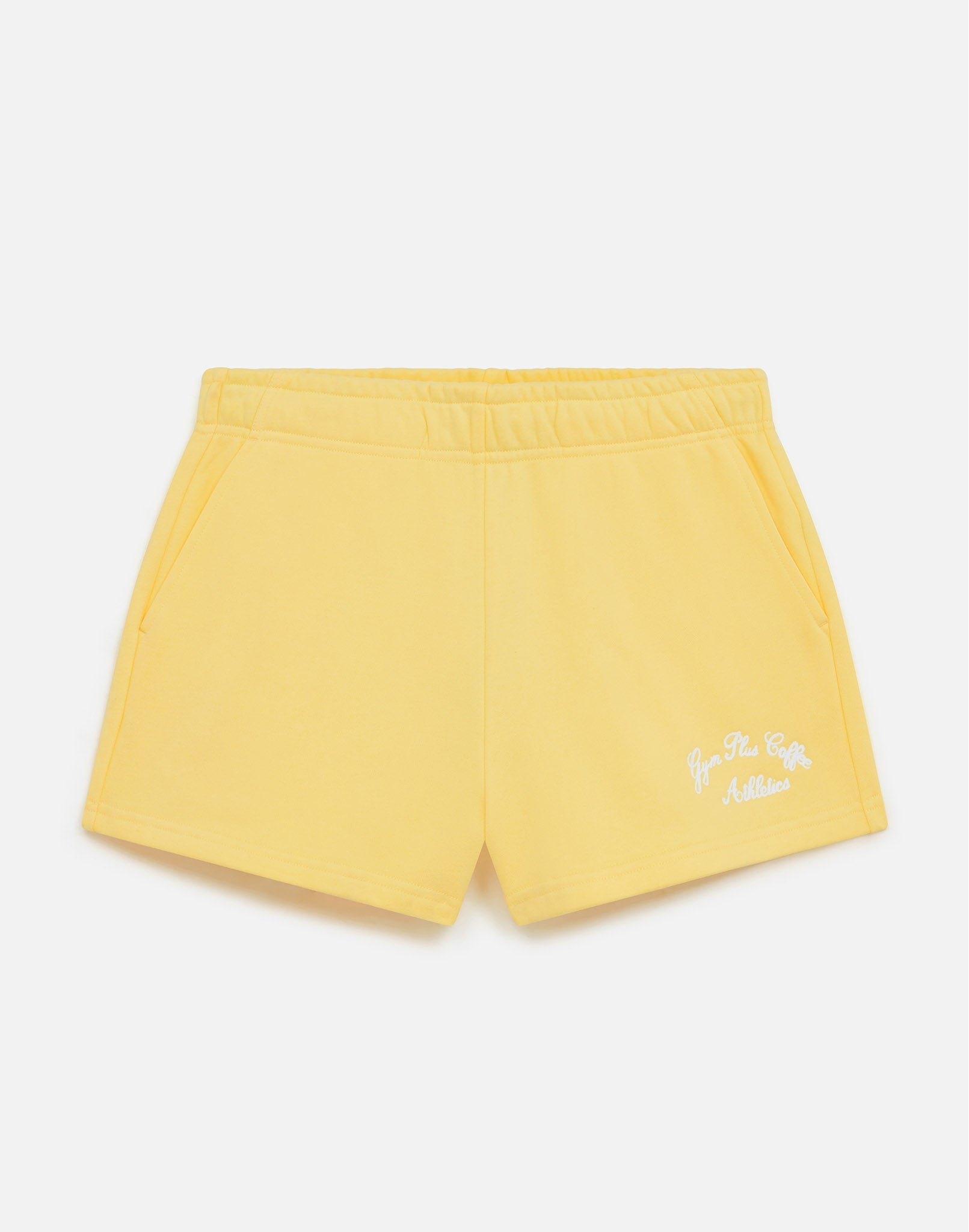 Daily Cotton Shorts in Lemon Sorbet