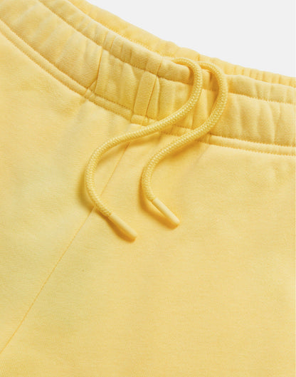 Daily Cotton Shorts in Lemon Sorbet