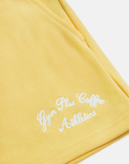 Daily Cotton Shorts in Lemon Sorbet