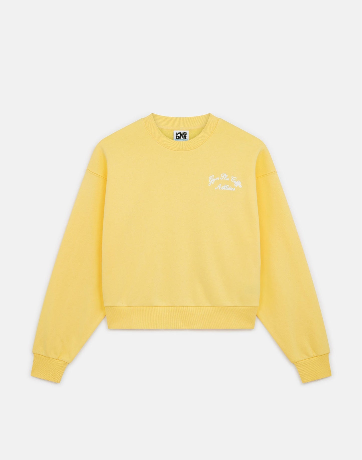 Daily Crewneck in Lemon Sorbet