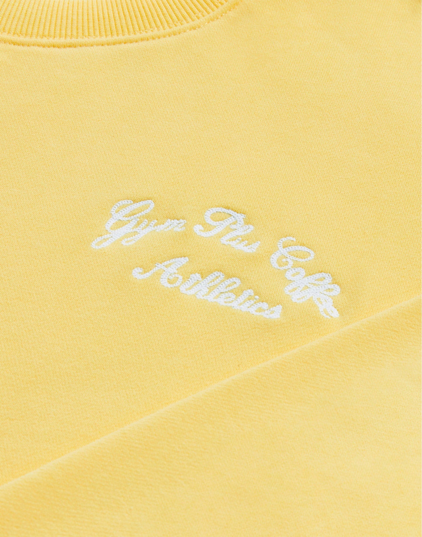 Daily Crewneck in Lemon Sorbet