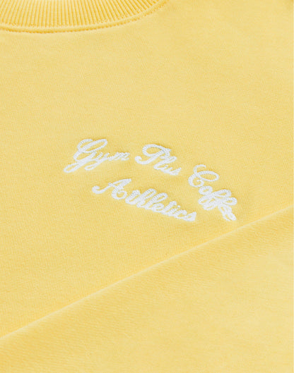Daily Crewneck in Lemon Sorbet