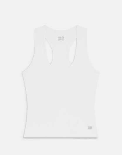 Daily Tank in Ultra White