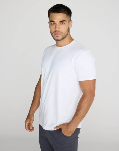 Daily Tee in Ultra White