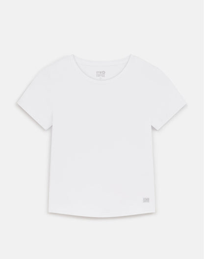 Daily Tee in Ultra White