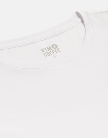 Daily Tee in Ultra White