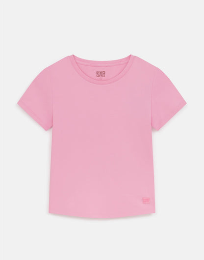Daily Tee in Pink Blossom