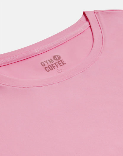 Daily Tee in Pink Blossom