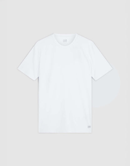 Daily Tee in Ultra White