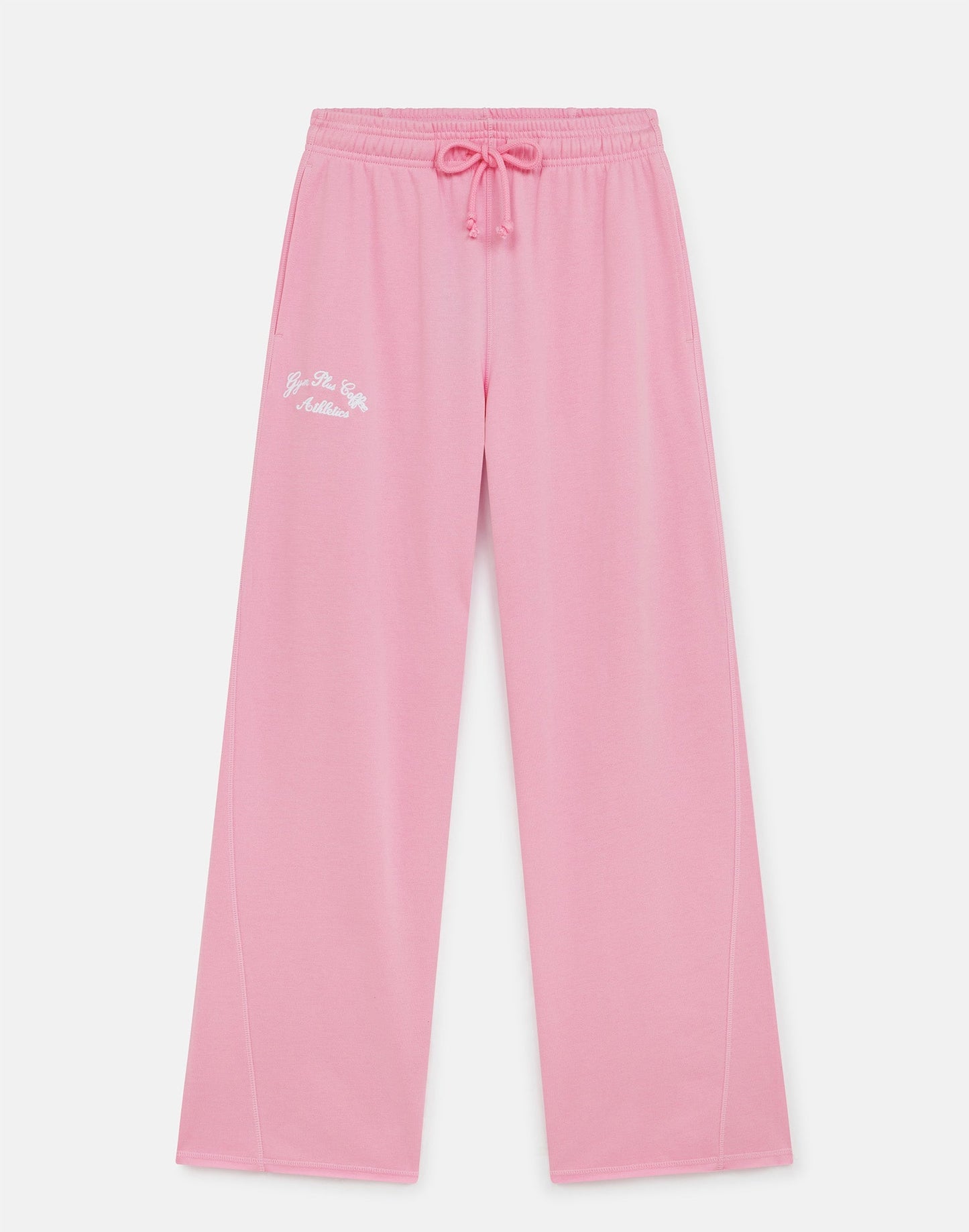 Wide Leg Jogger in Pink Blossom