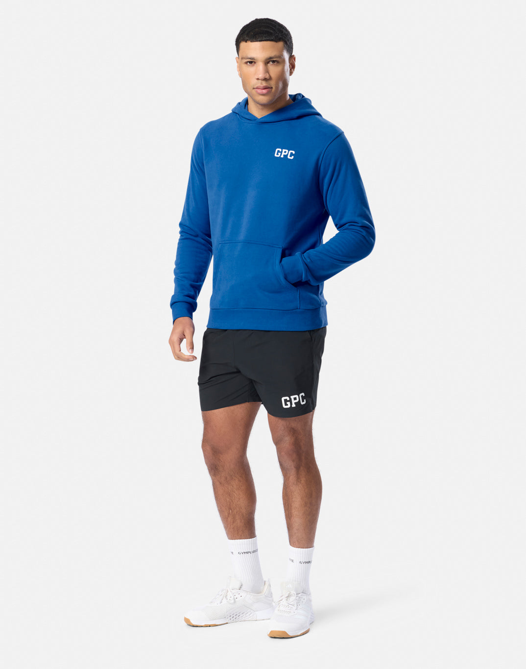 GPC Train Hoodie in Tidal Blue