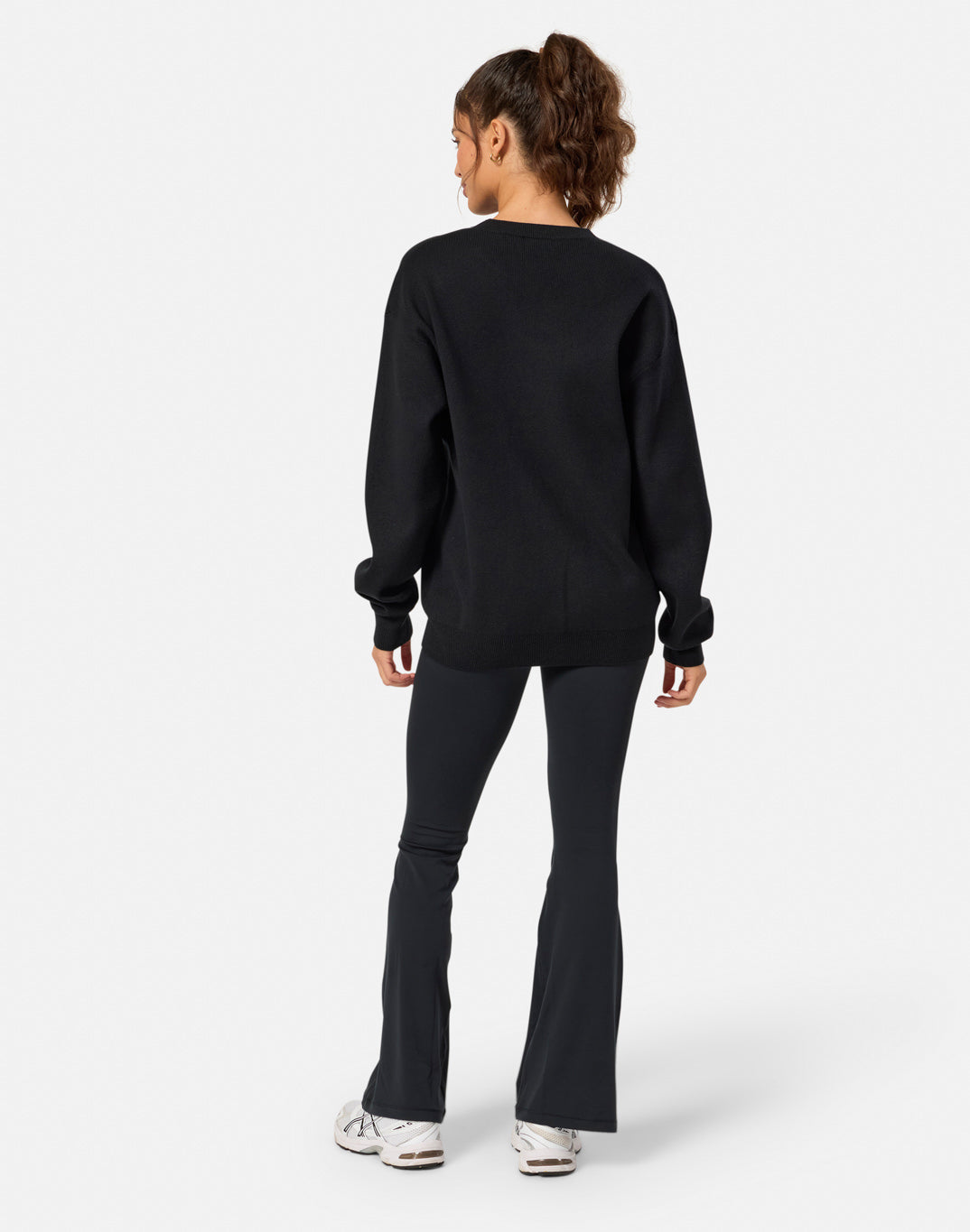 Knit Crew in Black