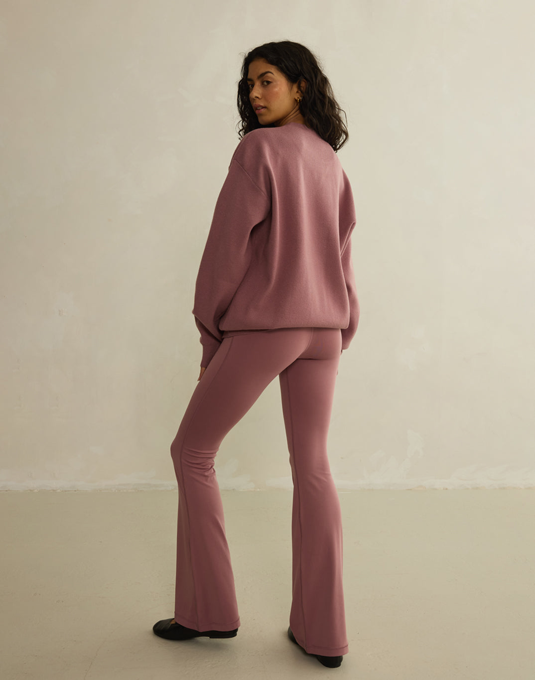 Knit Crew in Terra Rose