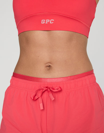 Ripstop Shorts in Power Red