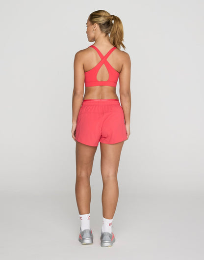 Ripstop Shorts in Power Red