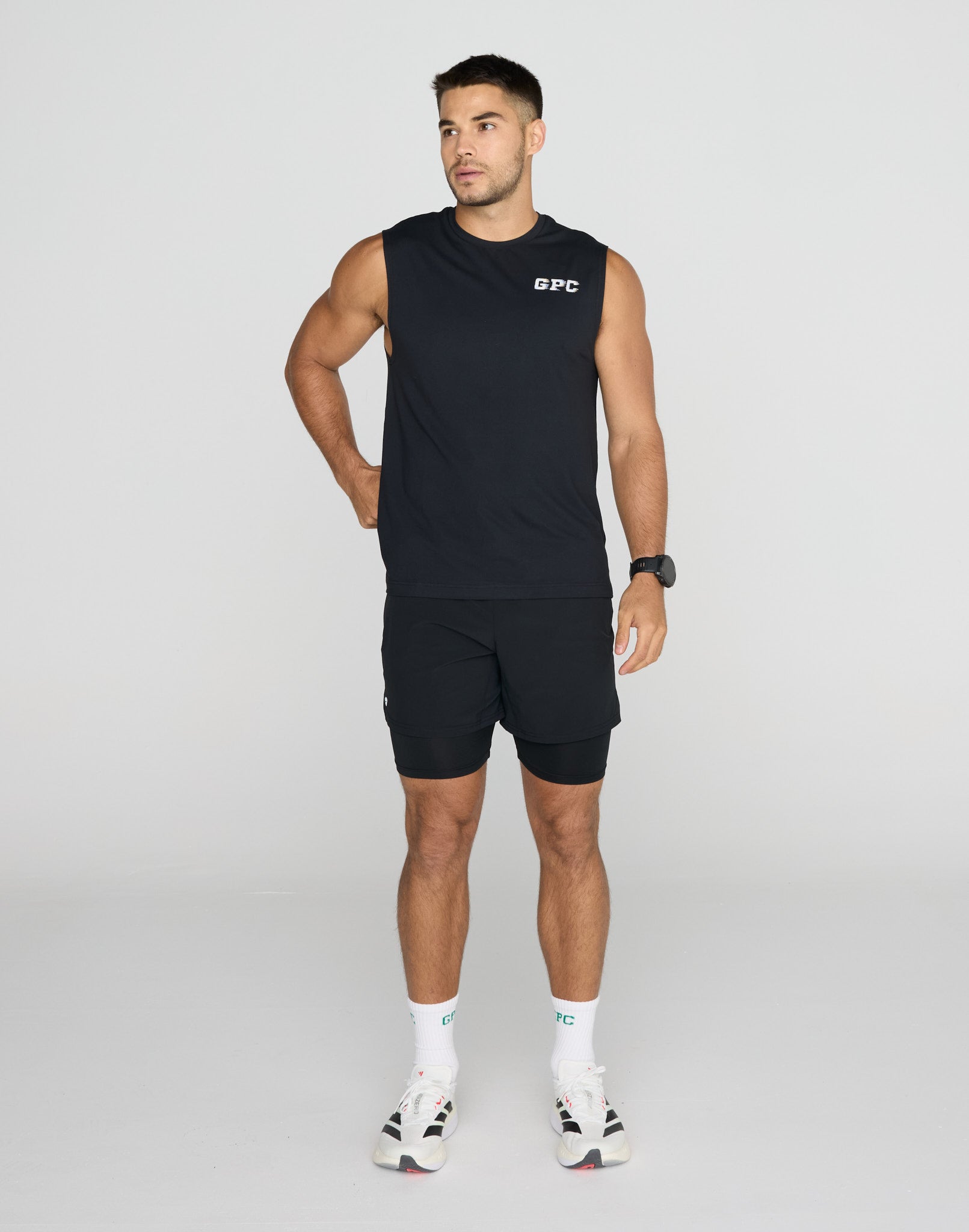 GPC Train Speed Tank in Black