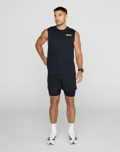 GPC Train Speed Tank in Black