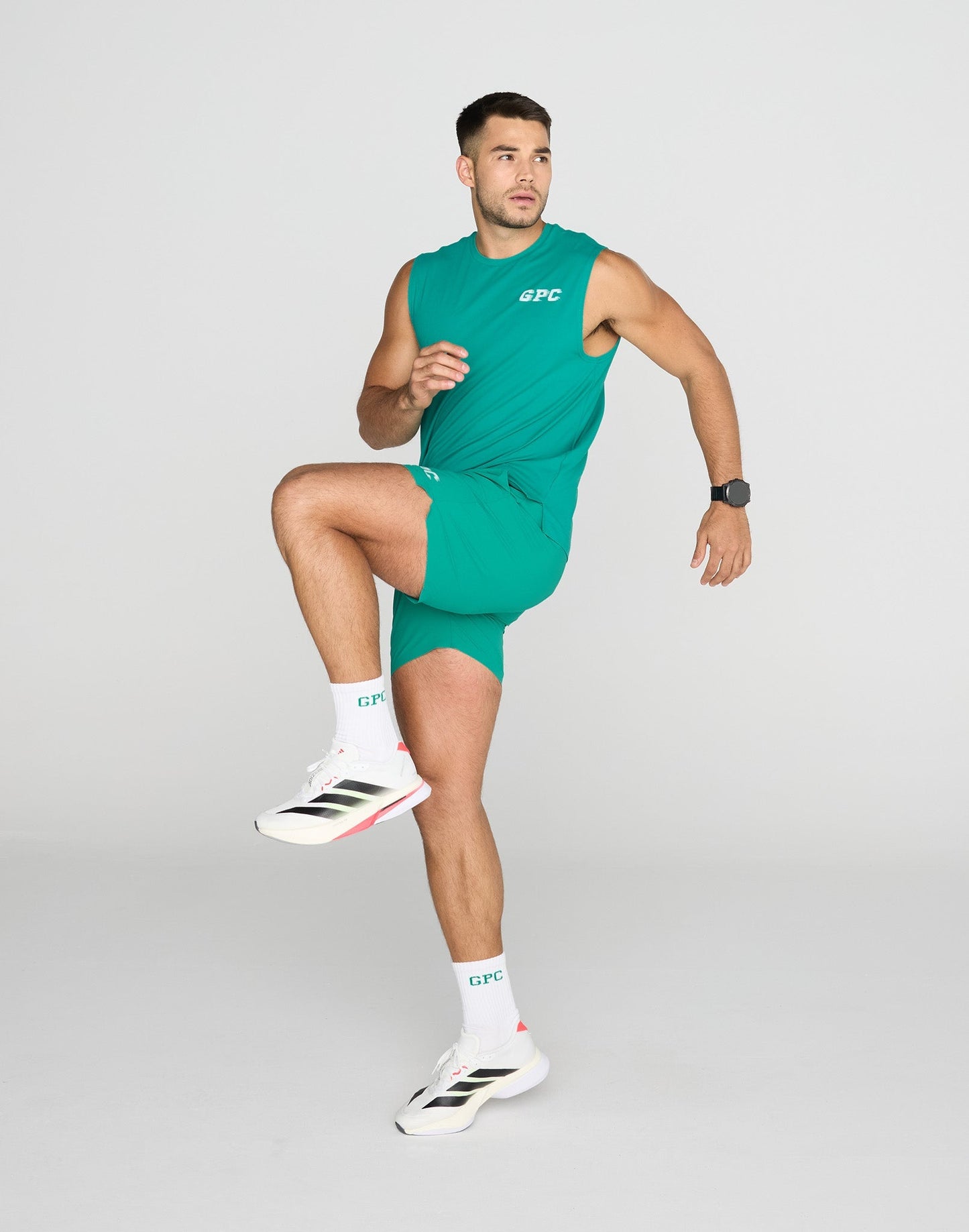 GPC Train Speed Tank in Sprint Green