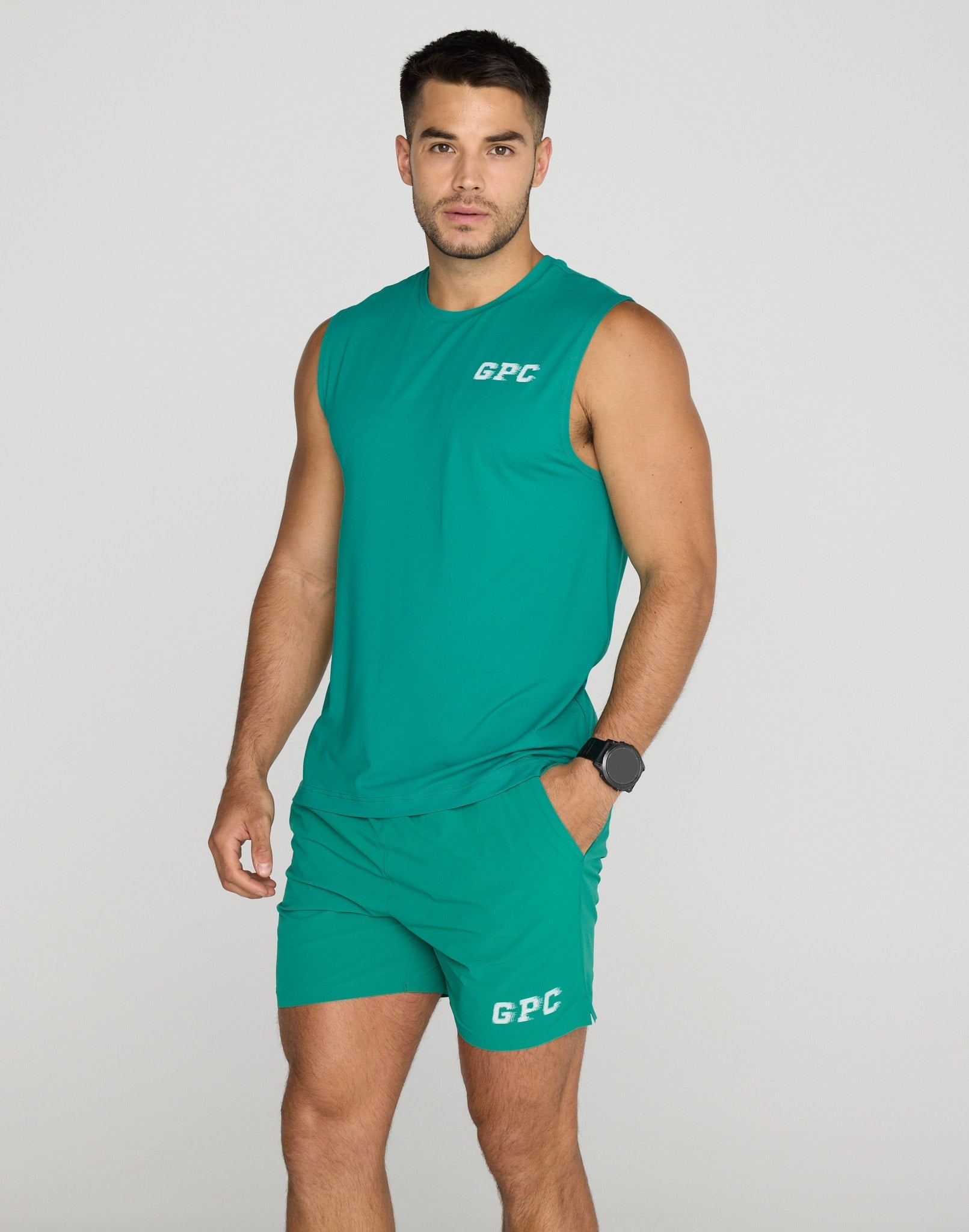 GPC Train Speed Tank in Sprint Green