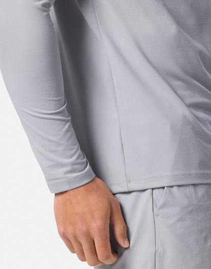 GPC Train Long Sleeve in Stone Grey