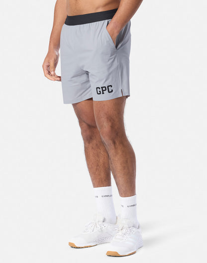 GPC Train Shorts in Stone Grey
