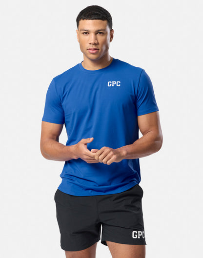 GPC Train Tee in Tidal Blue