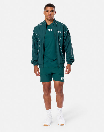 GPC Train Jacket in Amazon Green