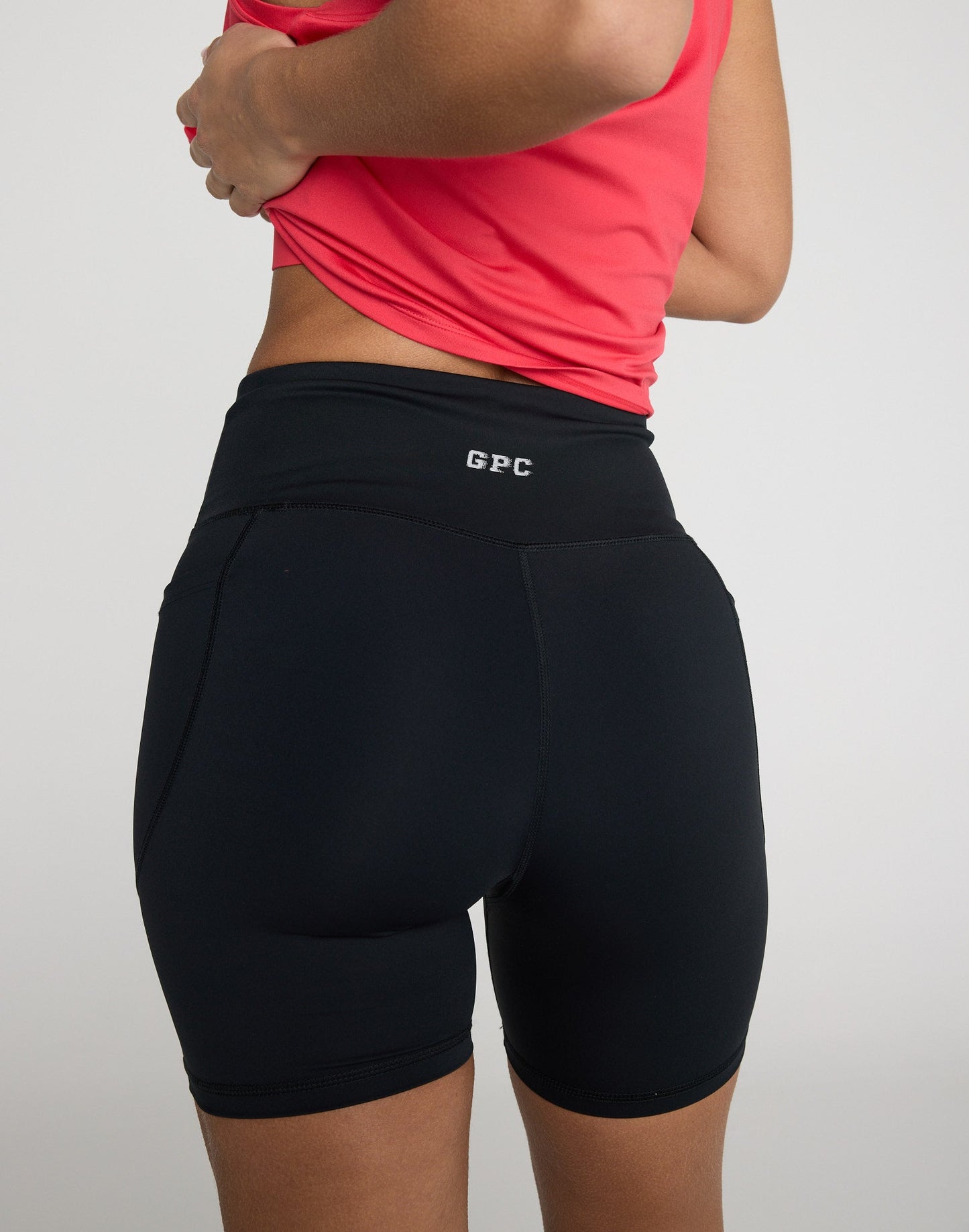 Relentless 6" Bike Short in Black
