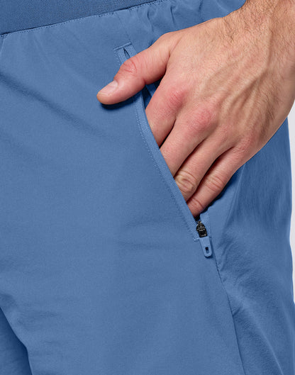 Relentless 7" Shorts in Oasis Blue