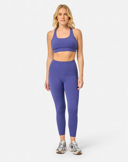 Relentless Bra in Violet Smoke