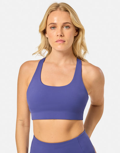 Relentless Bra in Violet Smoke