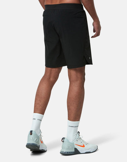 Relentless 7" Shorts in Black