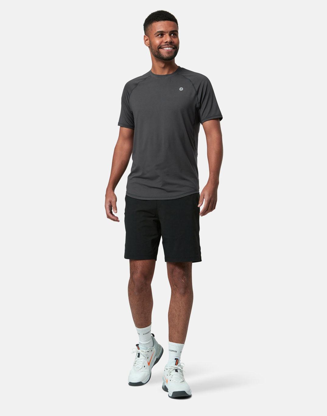 Relentless 7" Shorts in Black