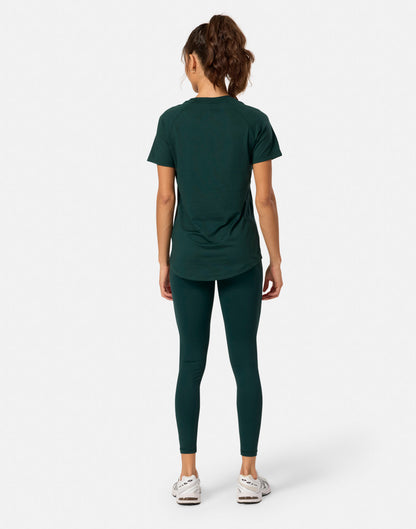 Relentless Tee in Amazon Green