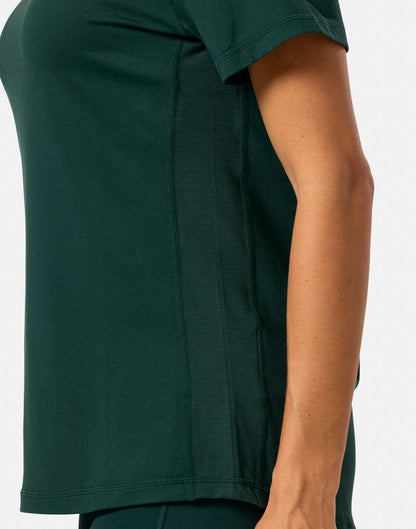 Relentless Tee in Amazon Green