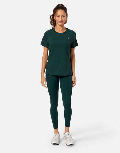 Relentless Tee in Amazon Green