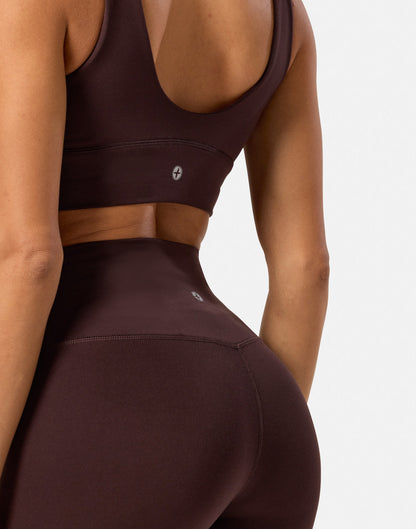 Soft-Motion 7/8 Legging in Mocha Bean