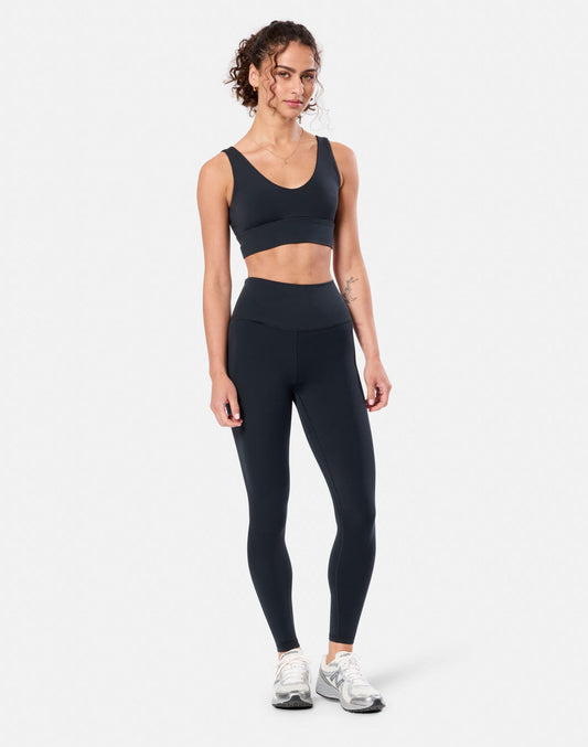 Soft-Motion Bra in Black