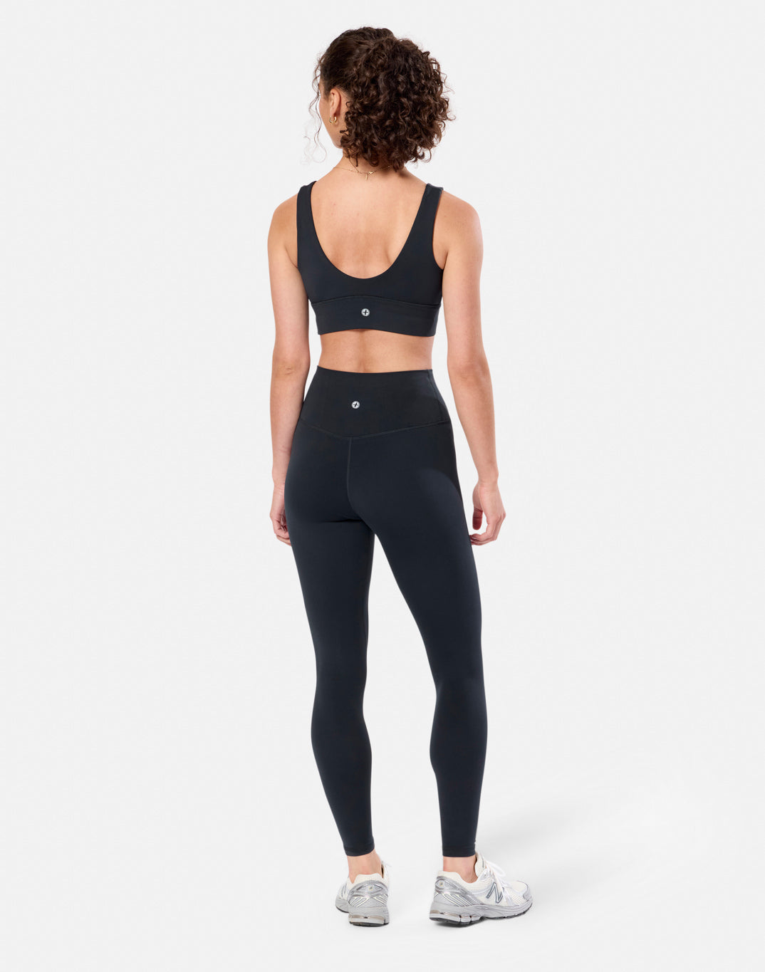 Soft-Motion Full Length Legging in Black