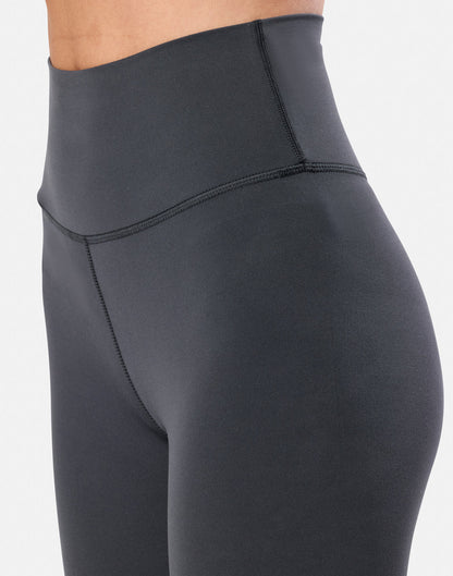 Soft-Motion Full Length Legging in Midnight Grey