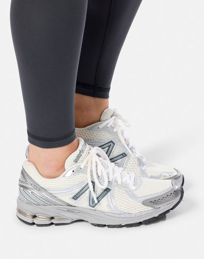 Soft-Motion Full Length Legging in Midnight Grey
